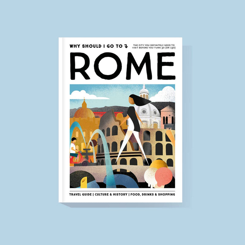 Laudeen | mo'media publishers | Why should I go to Rome