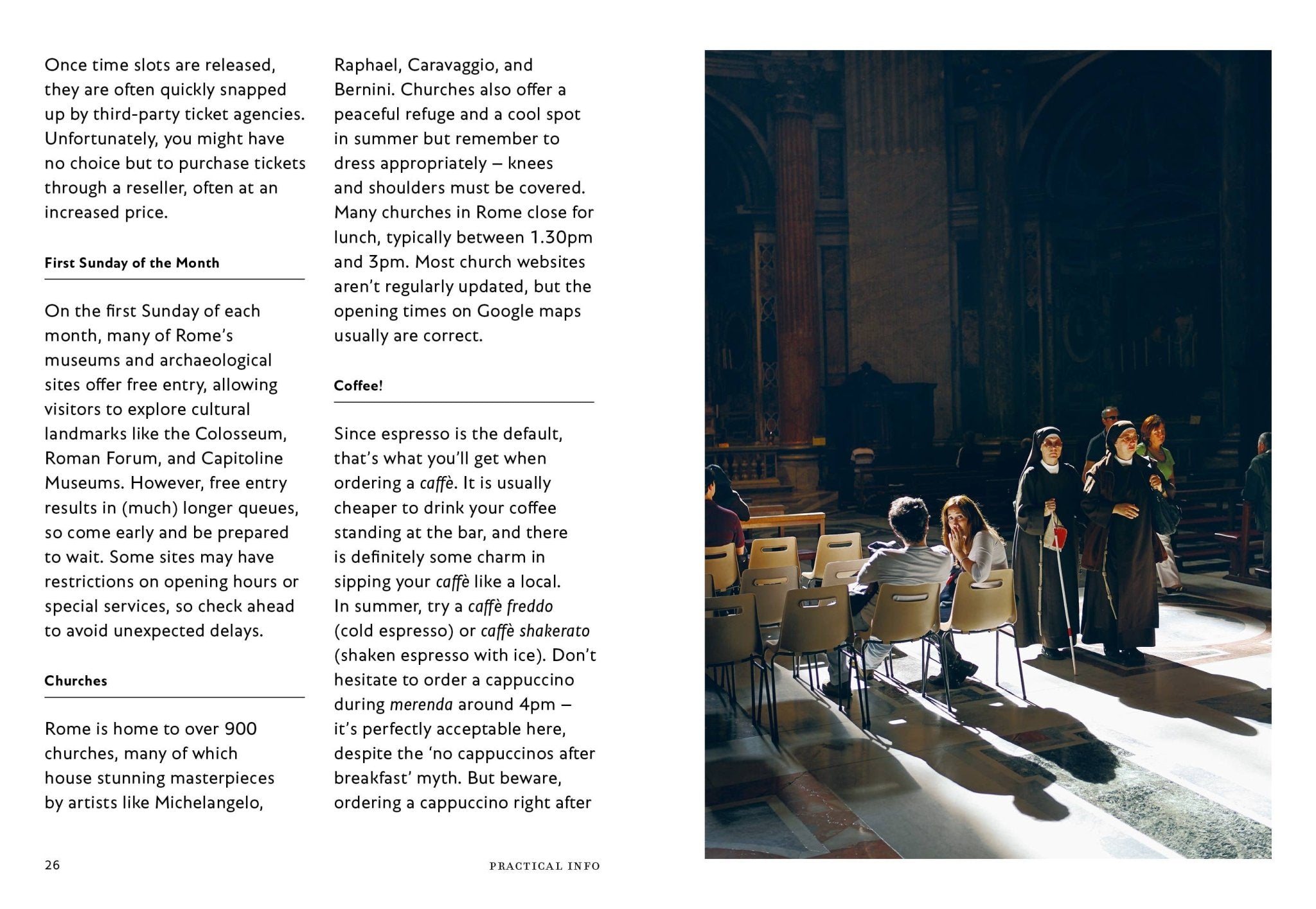 Laudeen | mo'media publishers | Why should I go to Rome