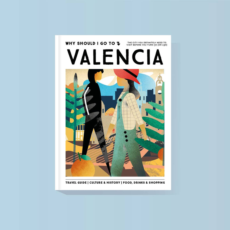 Laudeen | mo'media publishers | Why should I go to Valencia