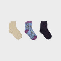Laudeen | BILLYBELT | Women's sock set - Dive into nature