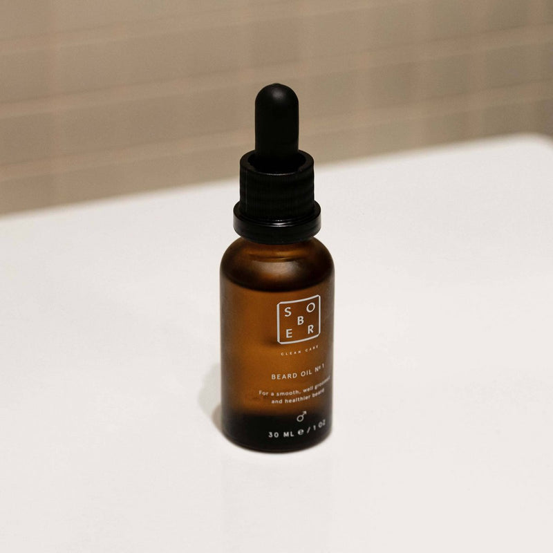 Laudeen | SOBER | Beard Oil No. 1 beard oil