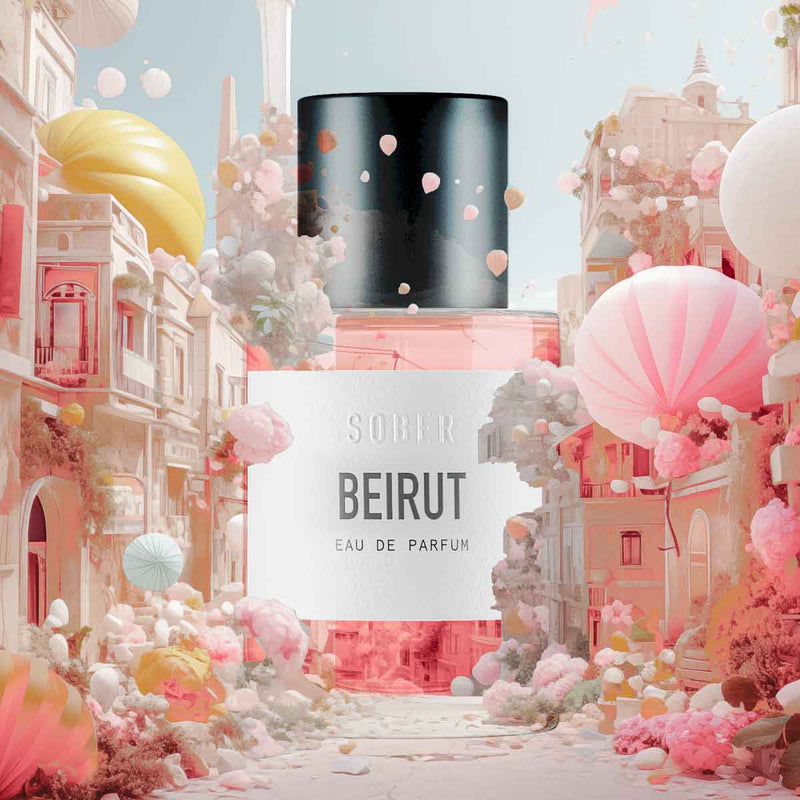 Laudeen | SOBER | BEIRUT - Eau de Parfum 50 ml