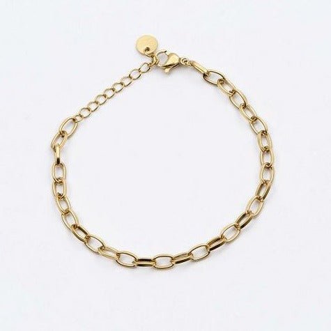 Laudeen | WAUW | Bracelet stainless steel Gold