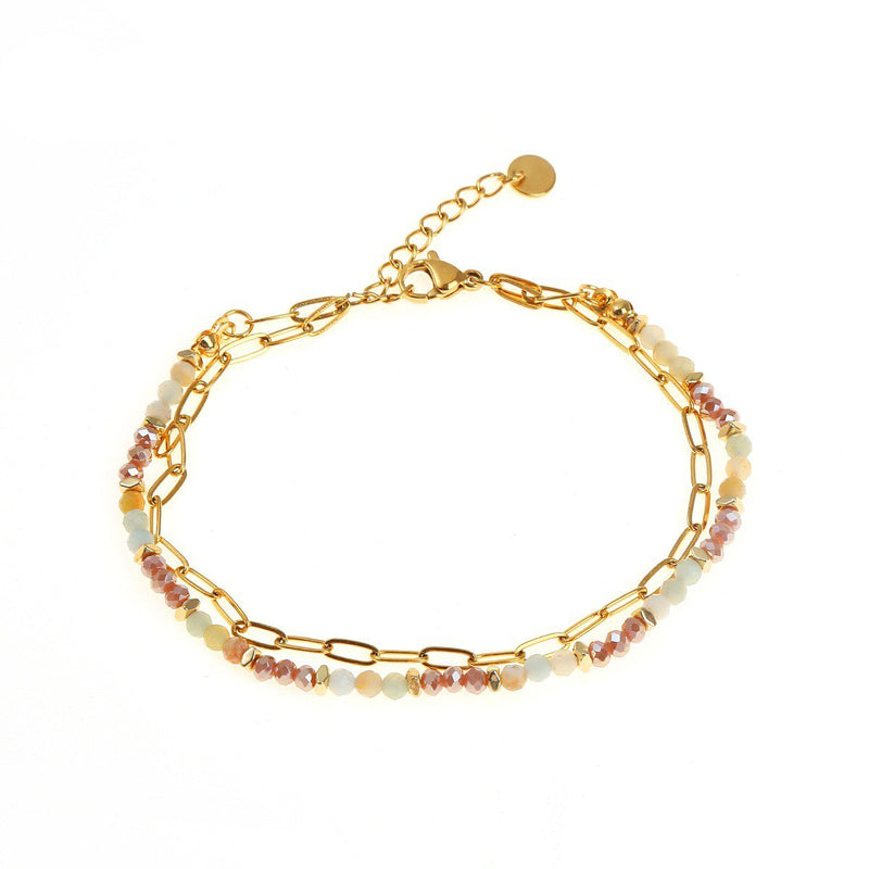 Laudeen | WAUW | Bracelet stainless steel Gold