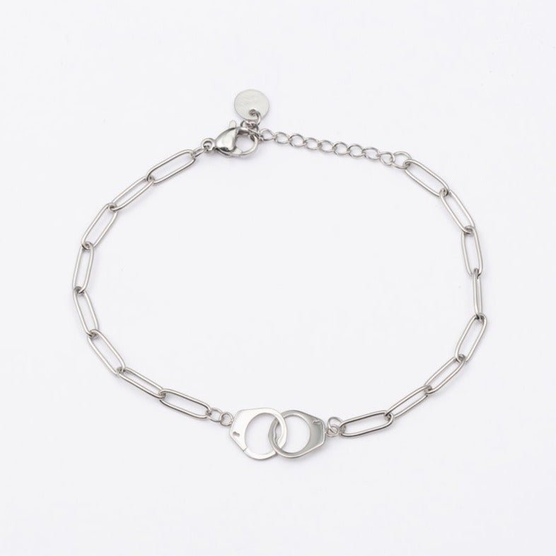 Laudeen | WAUW | Bracelet stainless steel Silver