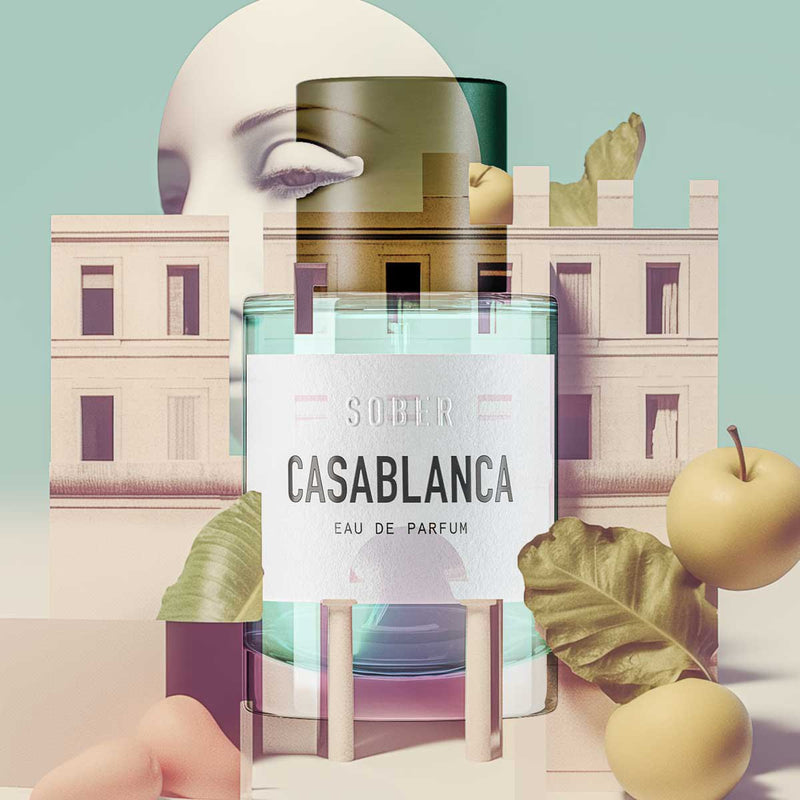 Laudeen | SOBER | CASABLANCA - Eau de Parfum 50 ml