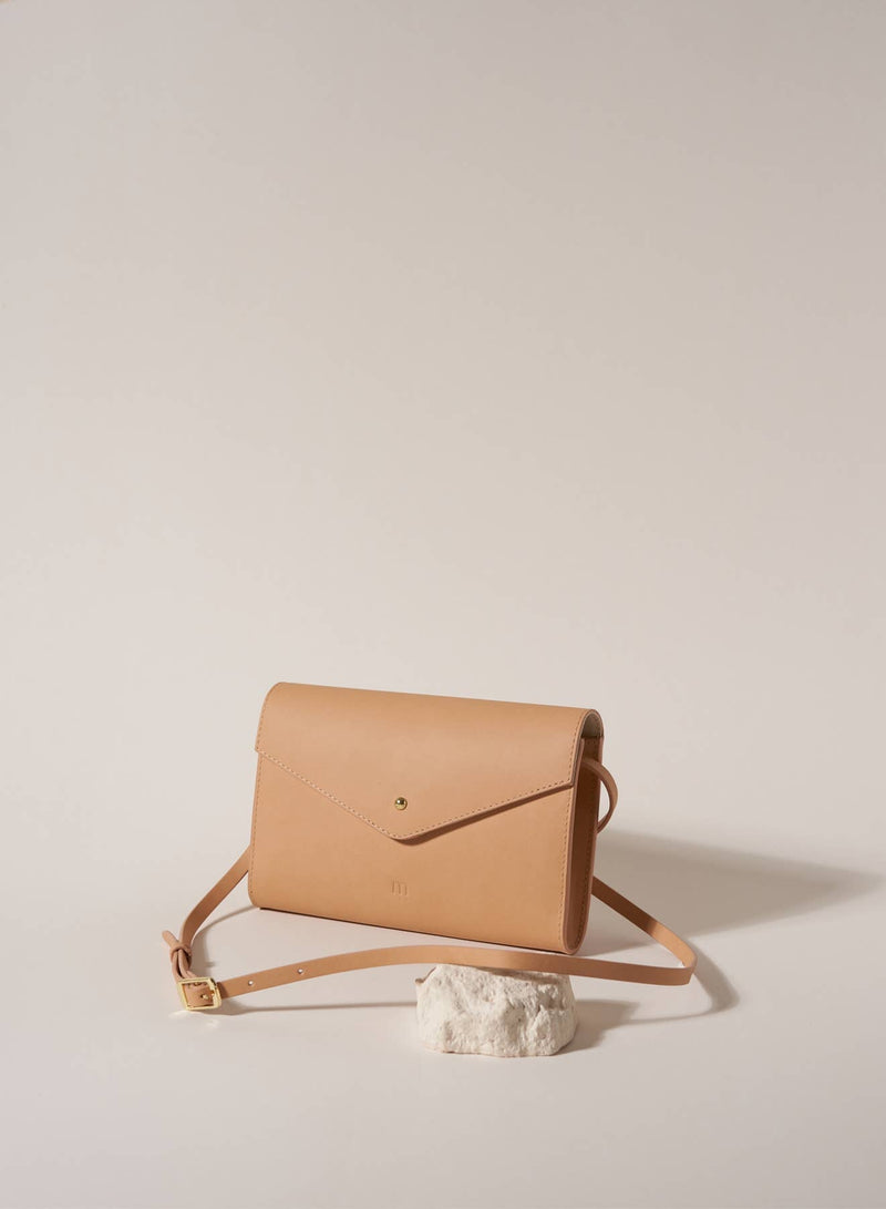 Laudeen | MARADJI | Dalida Flap bag - Beige