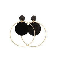 Laudeen | Studio Nok Nok | Earrings | BLACK.02