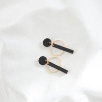 Laudeen | Studio Nok Nok | Earrings | BLACK.10