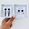 Laudeen | Studio Nok Nok | Earrings | BLACK.10