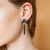 Laudeen | Studio Nok Nok | Earrings | BLACK.10