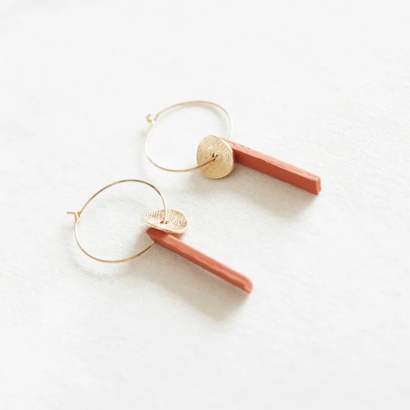 Laudeen | Studio Nok Nok | Earrings | HOPE.01