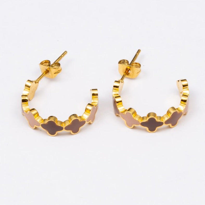 Laudeen | WAUW | Earrings stainless steel Gold