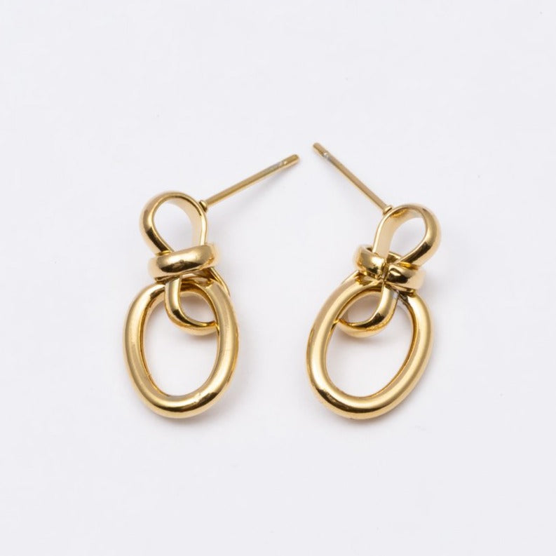 Laudeen | WAUW | Earrings stainless steel Gold