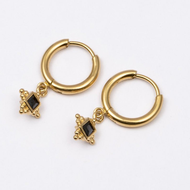 Laudeen | WAUW | Earrings stainless steel Gold