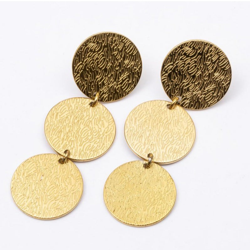 Laudeen | WAUW | Earrings stainless steel Gold