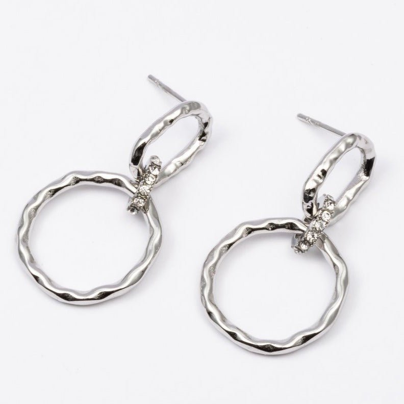 Laudeen | WAUW | Earrings stainless steel Silver