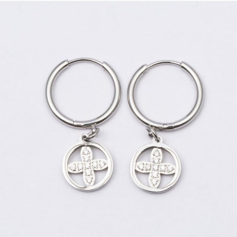 Laudeen | WAUW | Earrings stainless steel Silver