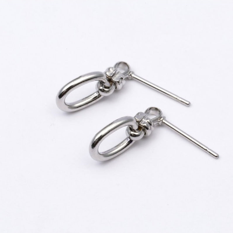 Laudeen | WAUW | Earrings stainless steel Silver