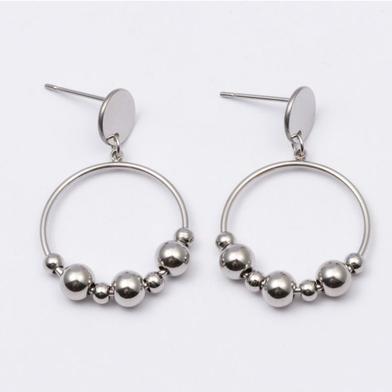 Laudeen | WAUW | Earrings stainless steel Silver