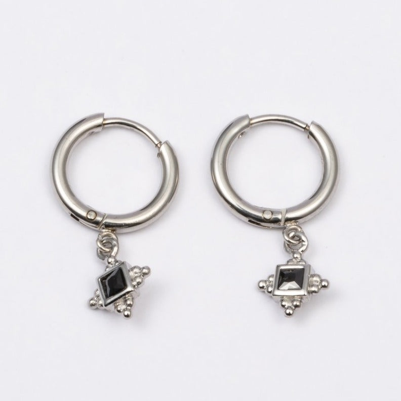 Laudeen | WAUW | Earrings stainless steel Silver