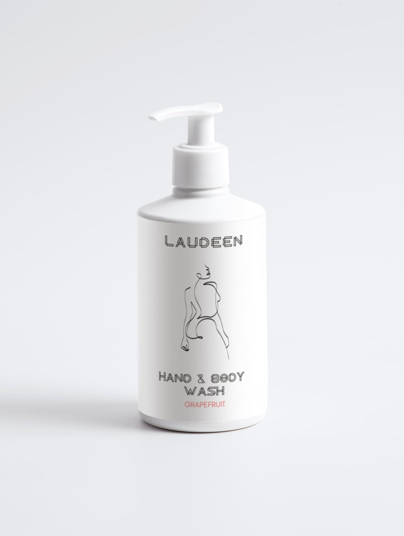 Laudeen | LAUDEEN BEAUTY | Hand & Body Wash - Grapefruit 300ml