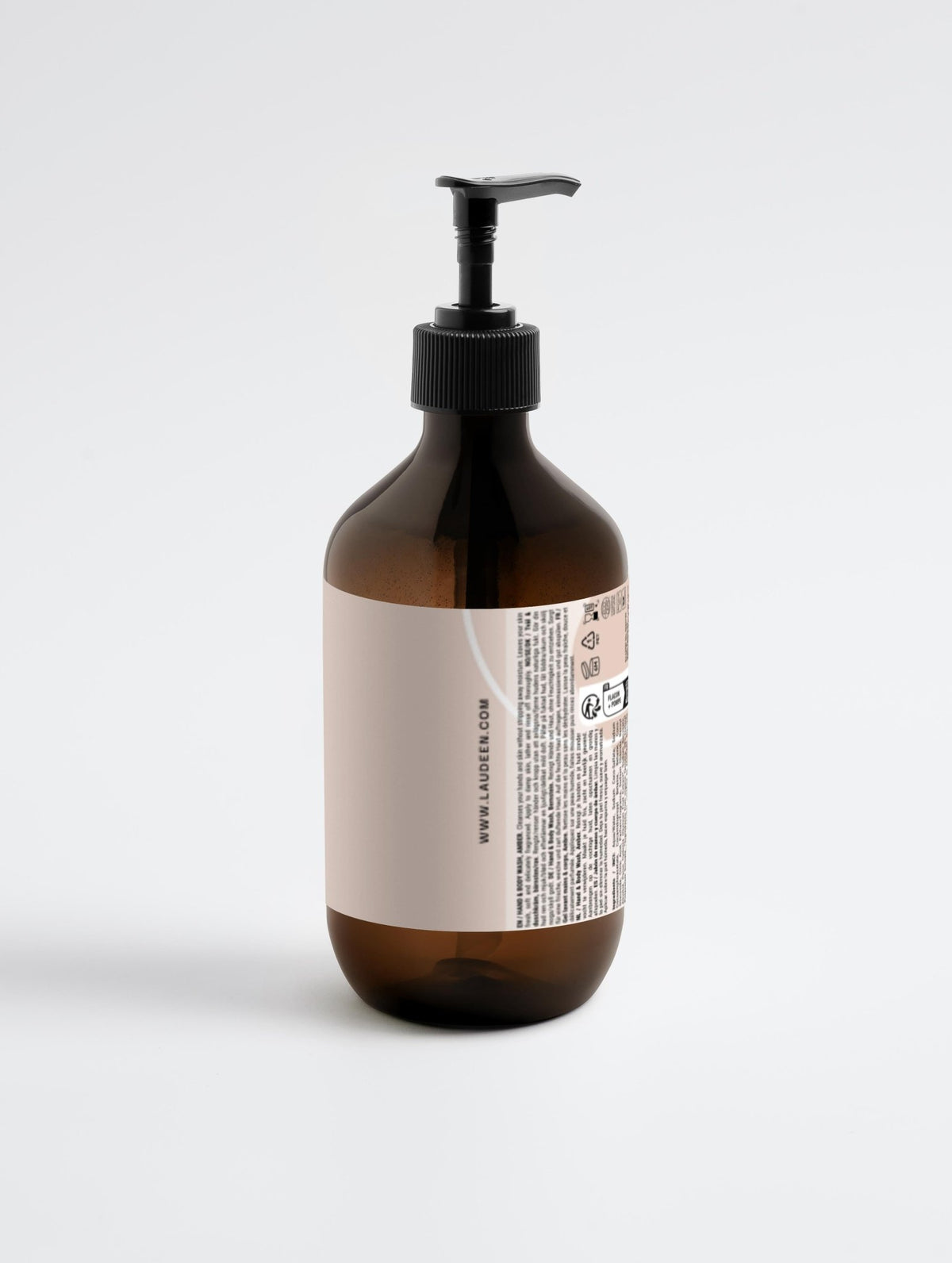 Laudeen | LAUDEEN BEAUTY | Hand & Body Wash - Patchouli & Amber Vanilla