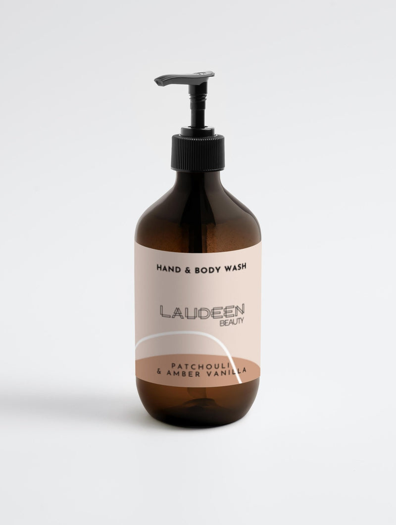 Laudeen | LAUDEEN BEAUTY | Hand & Body Wash - Patchouli & Amber Vanilla