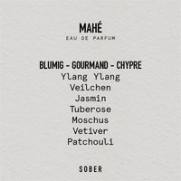 Laudeen | SOBER | MAHÉ - Eau de Parfum 50 ml