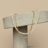 Laudeen | GISEL B | Necklace Charly - 24K Gold Plated