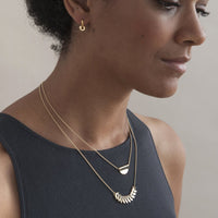 Laudeen | LOBOGATO | Necklace short moon